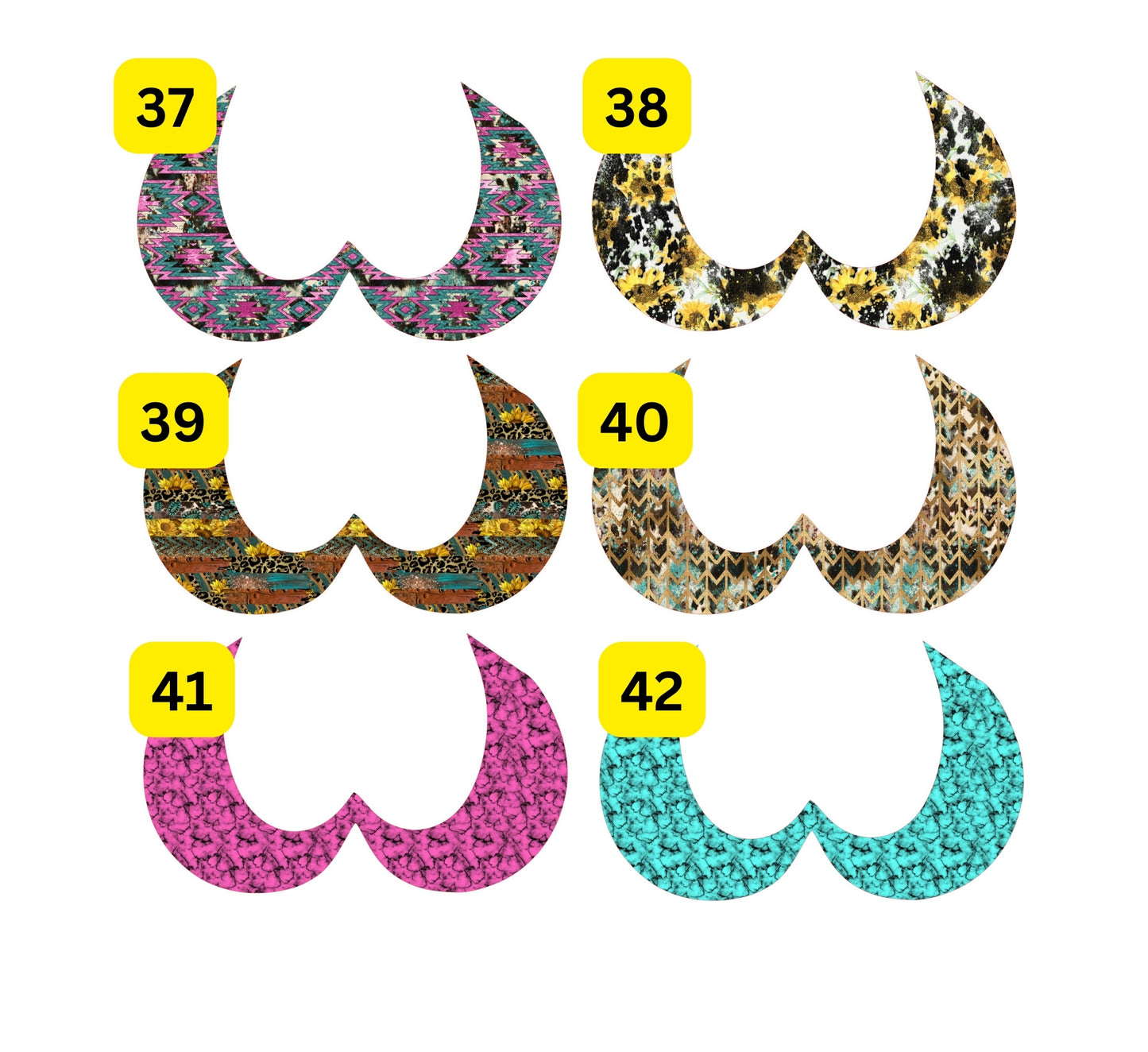 Bikini Boobs Cardstock Listing #1-16