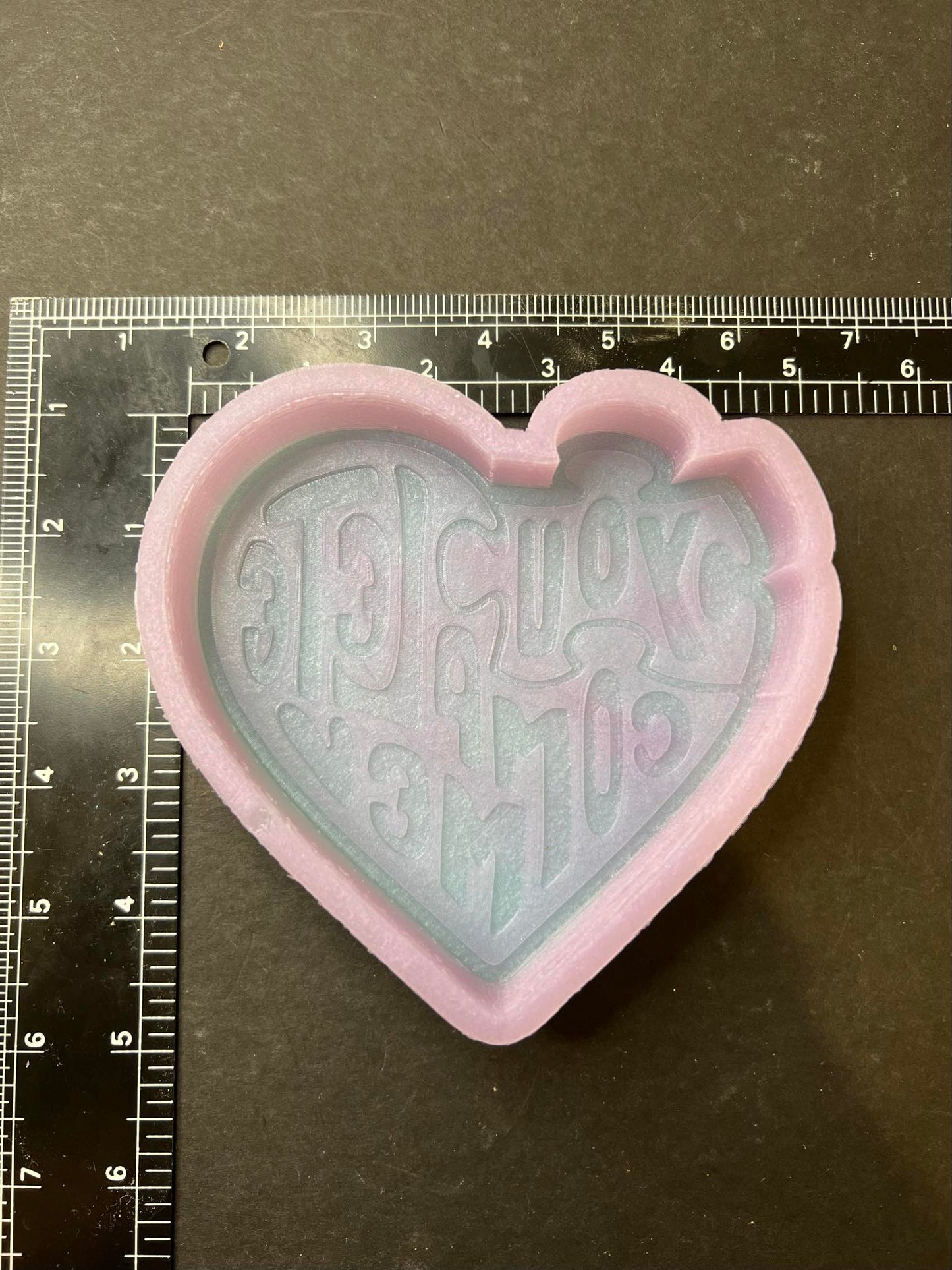 You Complete Me Silicone Mold