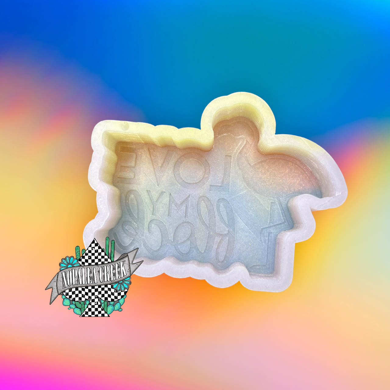Love My Flock Silicone Mold