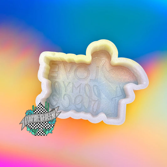 Love My Flock Silicone Mold