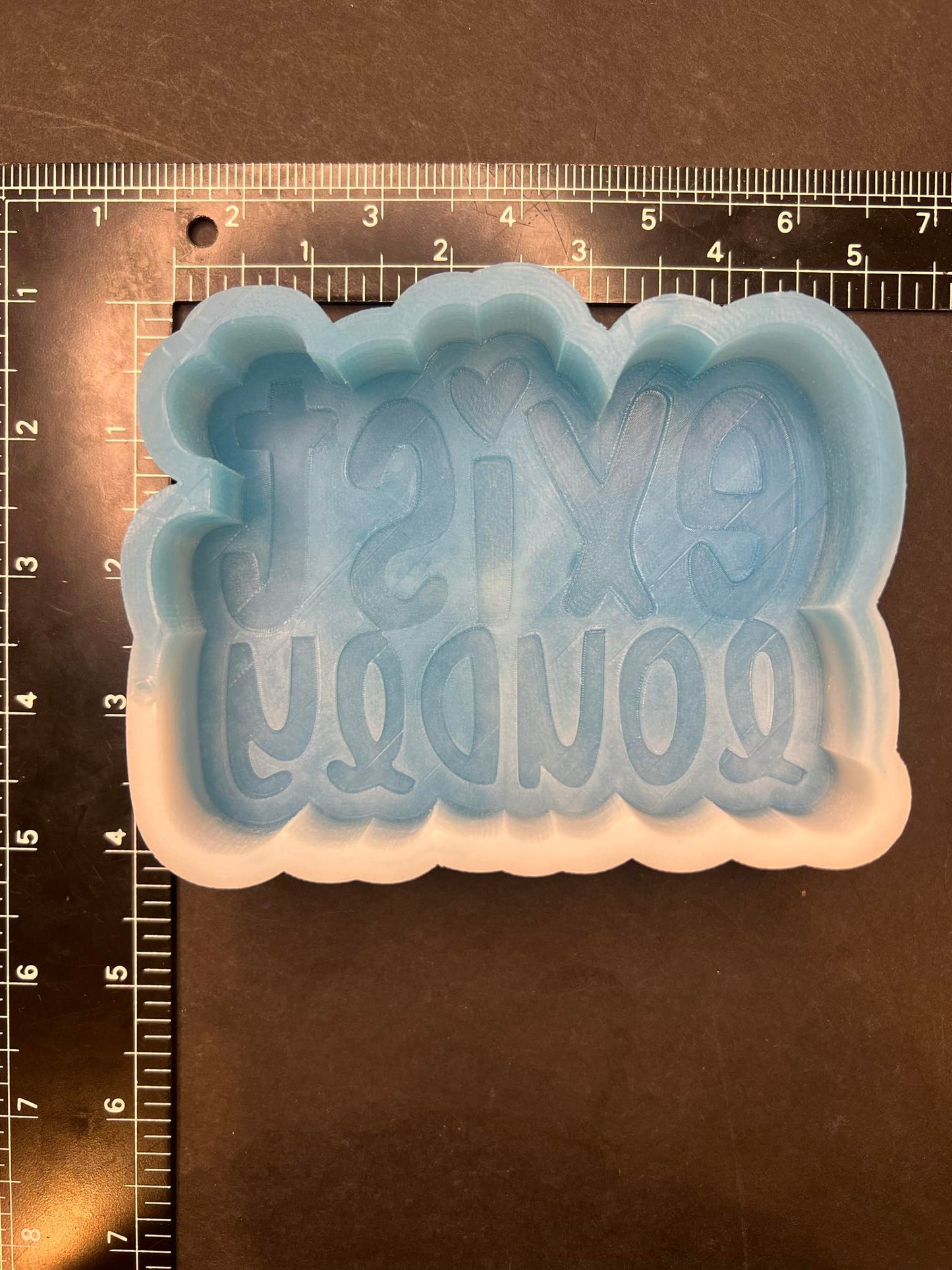 Exist Loudly Silicone Mold