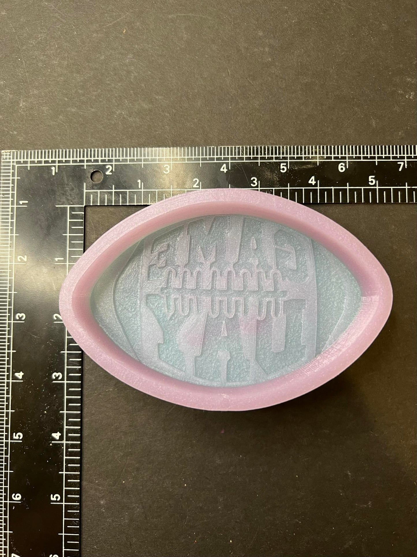 Game Day Football Silicone Mold