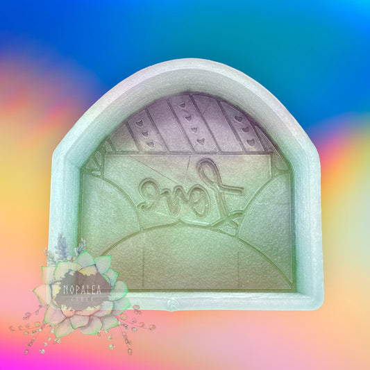 Love Letter Silicone Mold