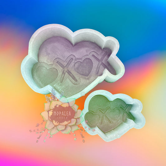 XHeartXHeart (Heart) Silicone Mold