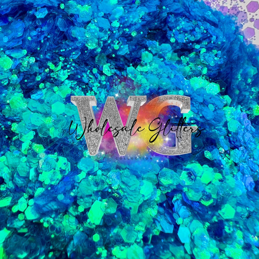 Mystic Waves Glitter