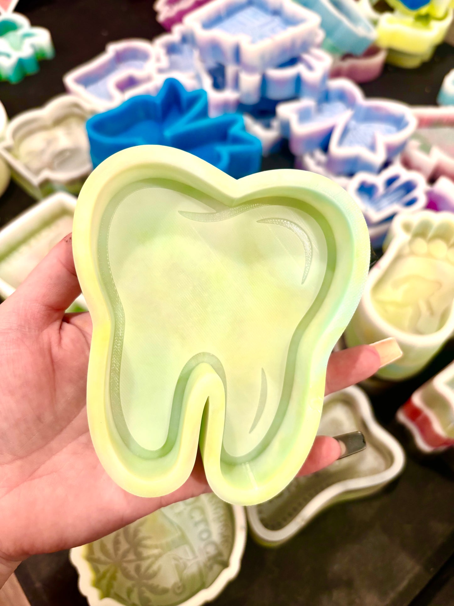Tooth Silicone Mold