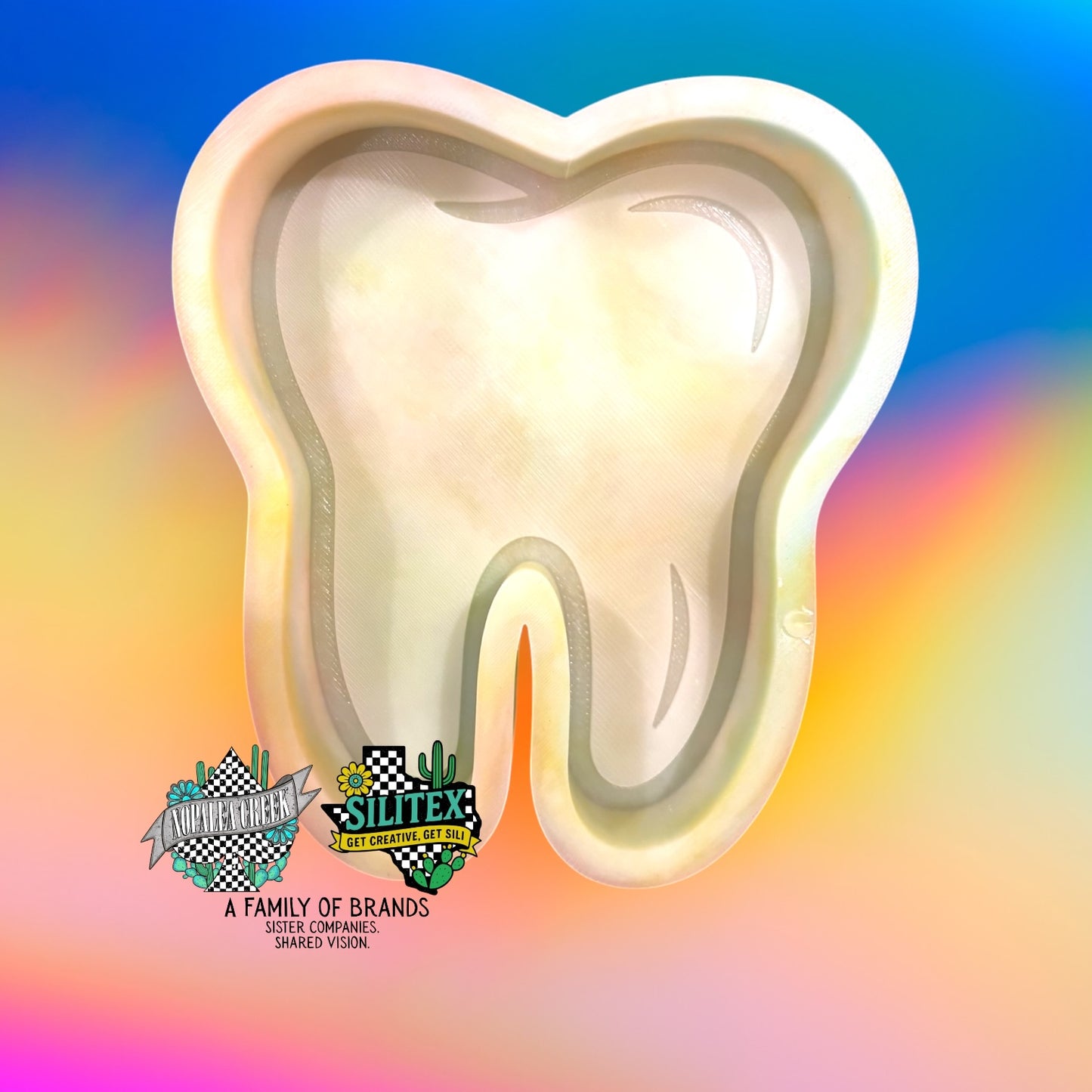 Tooth Silicone Mold