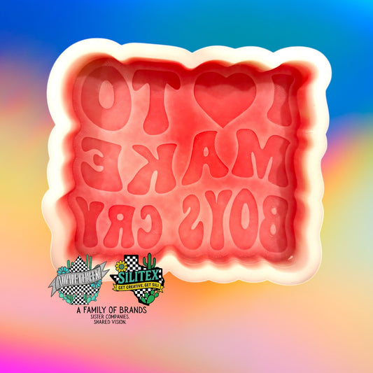Make Boys Cry Silicone Mold