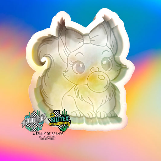 Bubbles the Squirrel Silicone Mold