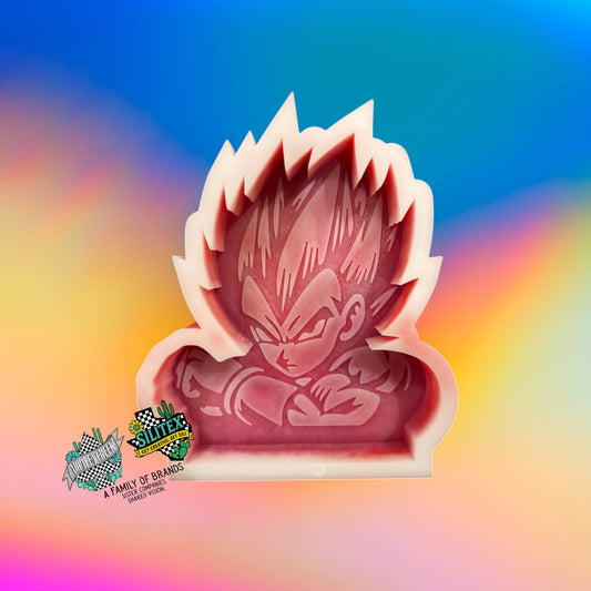 Vegeta Silicone Mold
