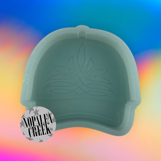Boot Stitch Trucker Hat Silicone Mold