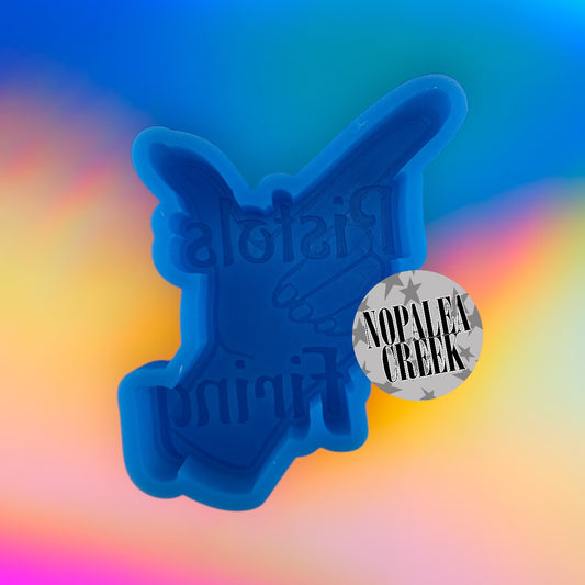 Pistols Firing Silicone Mold