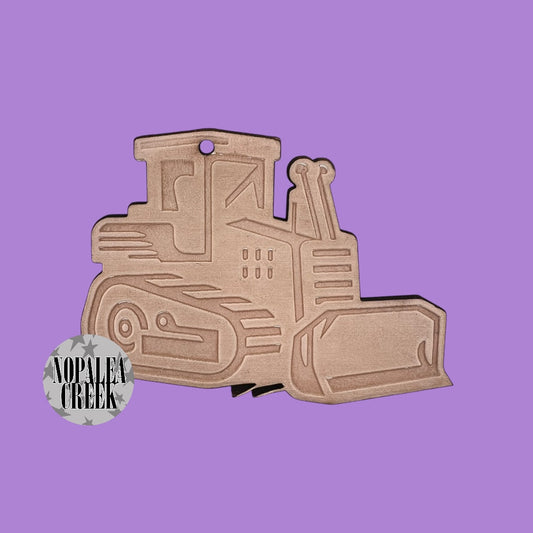 Bulldozer Leather Charms (SET OF 4)