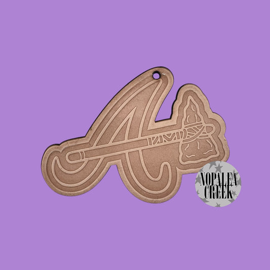 At.Braves Leather Charms (SET OF 4)