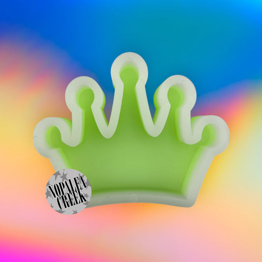 Simple Crown Silicone Mold