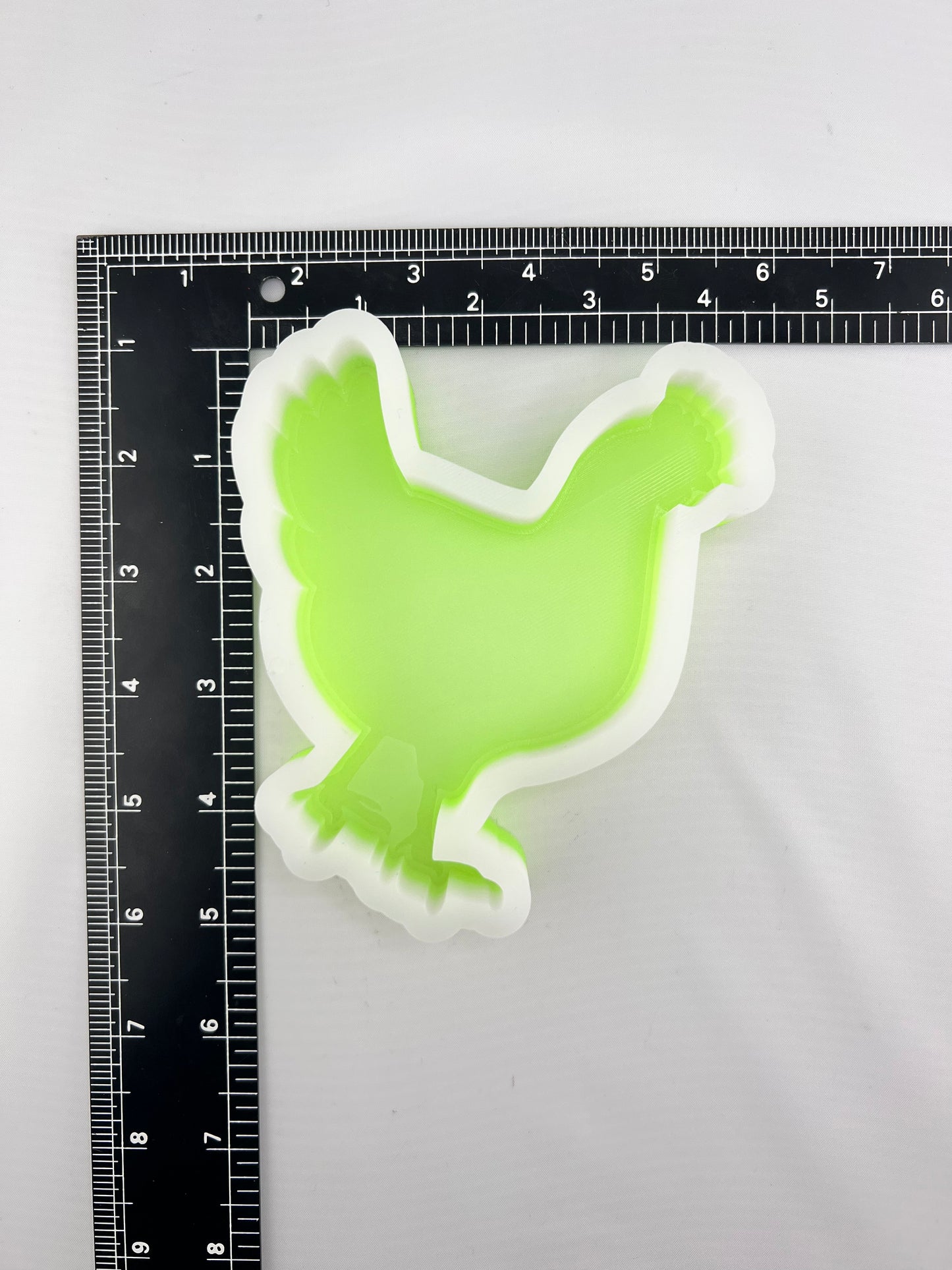 Chicken Silhouette Silicone Mold