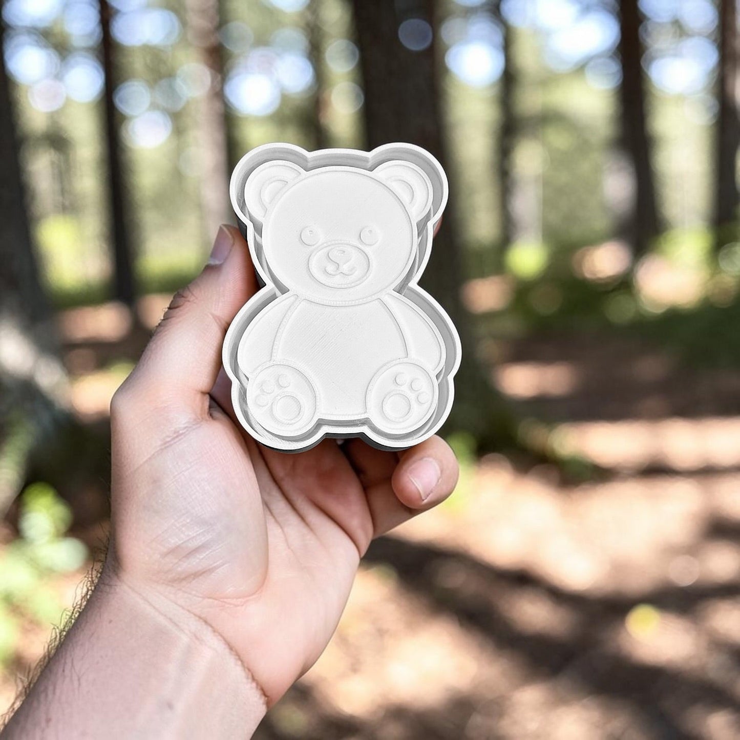 Teddy Bear Silicone Mold