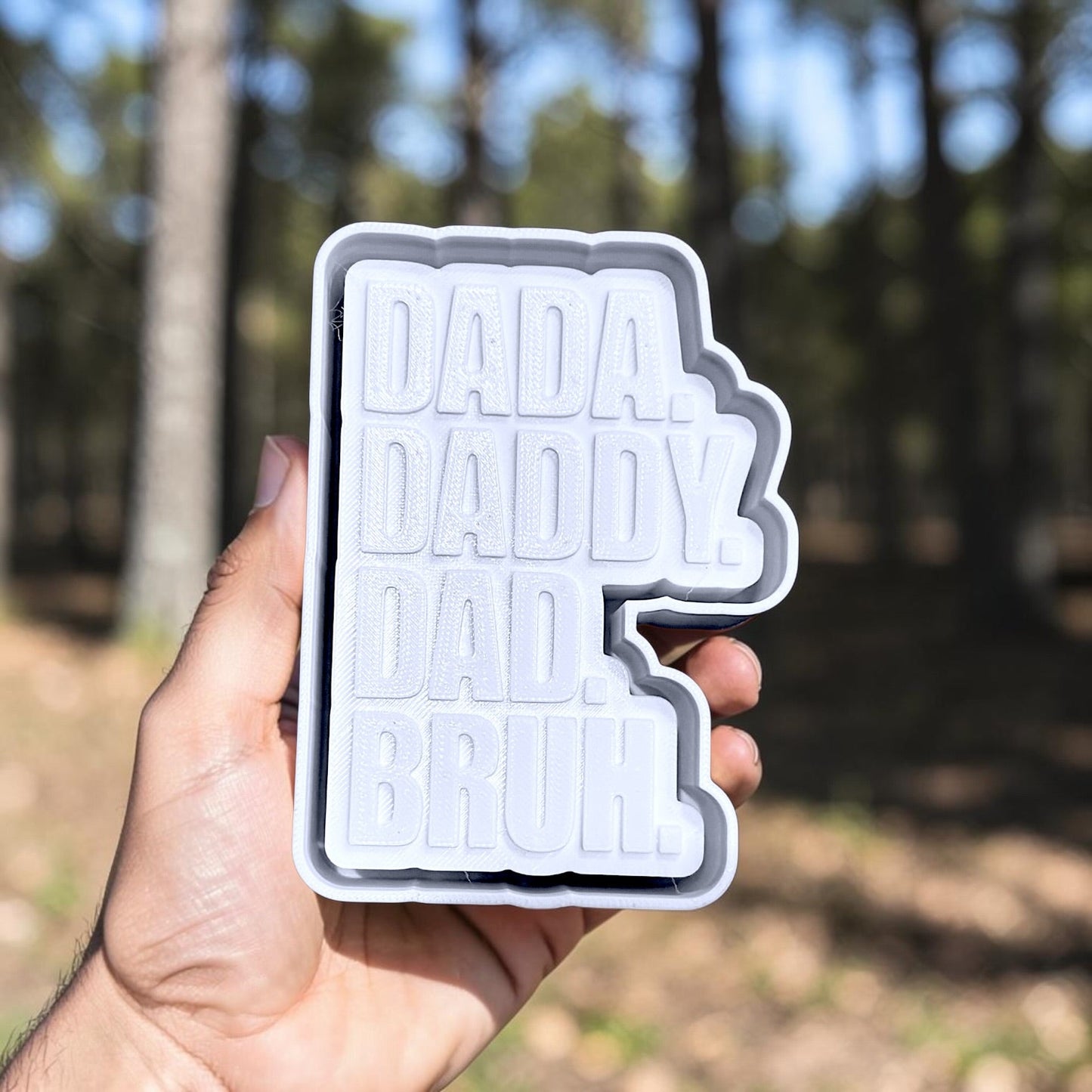Dada to Bruh Silicone Mold