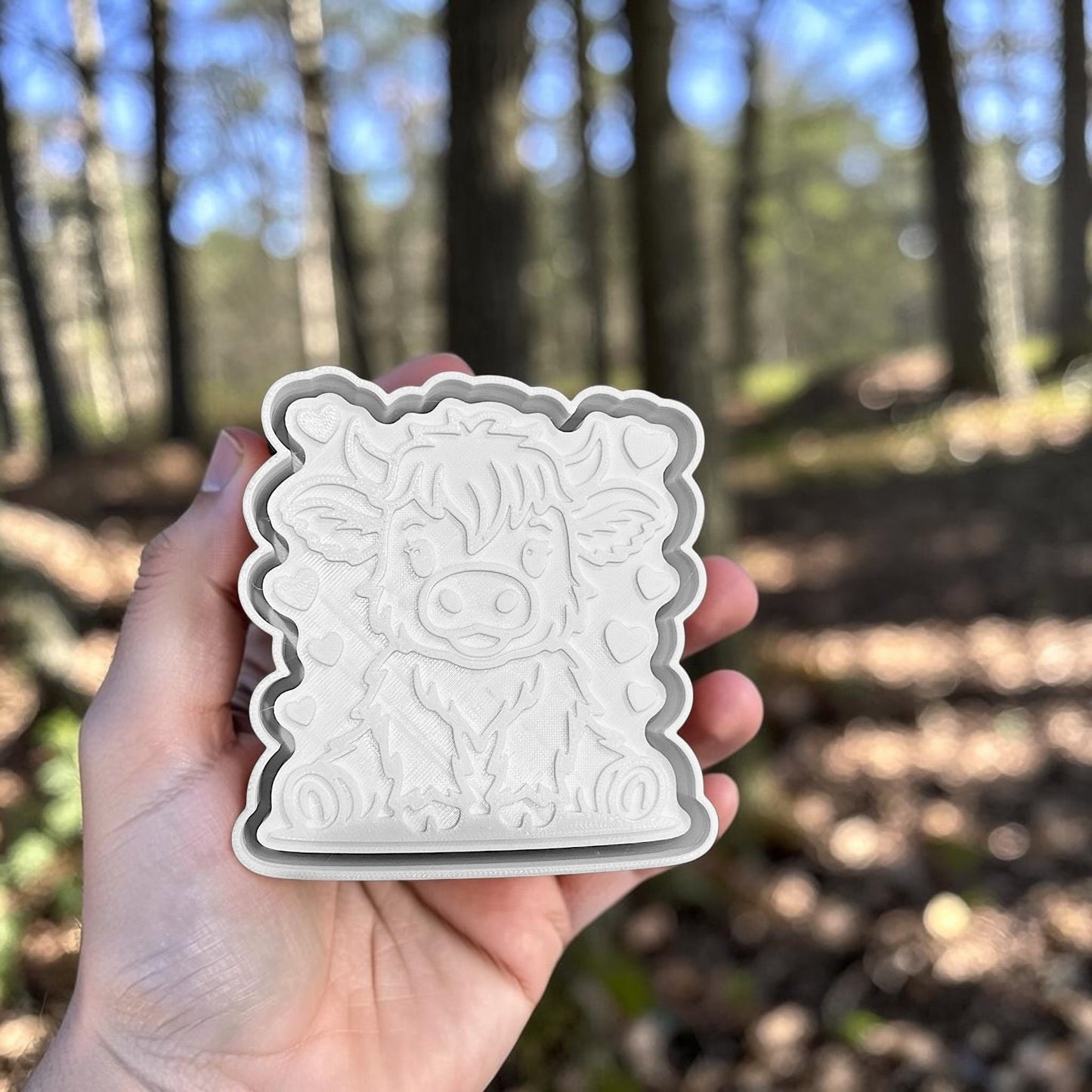 Sweet Moo Love Silicone Mold