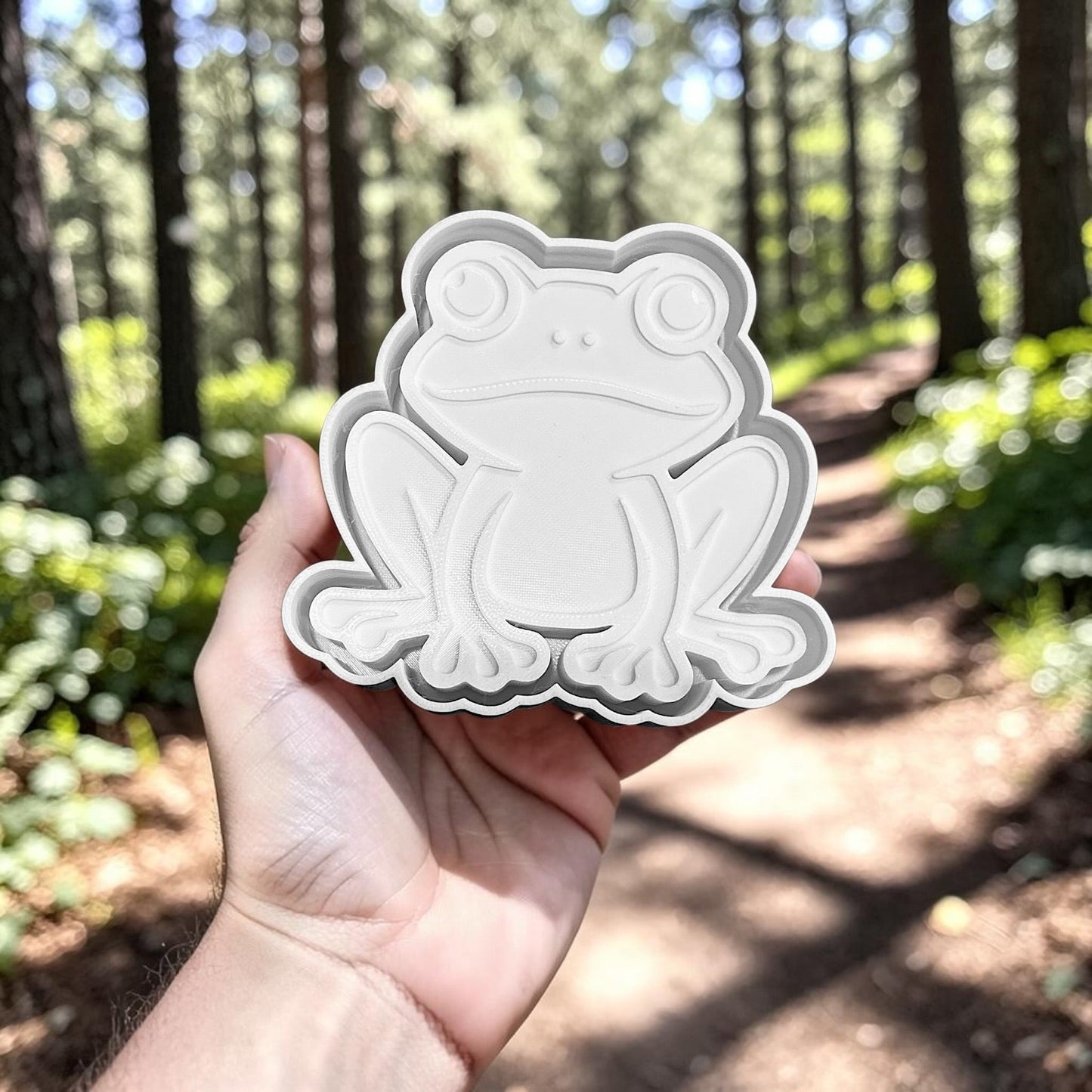 Frog Silicone Mold