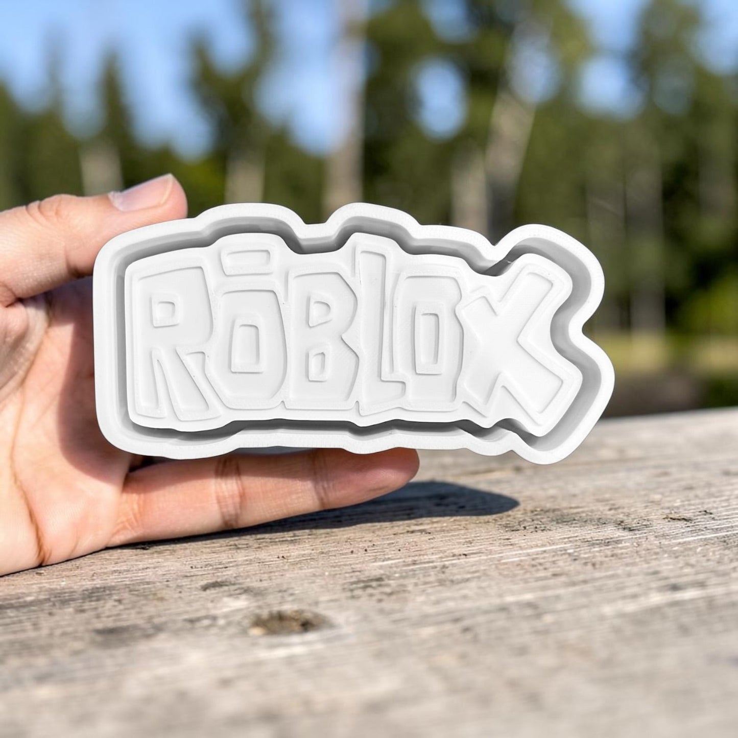 Gaming Ro Silicone Mold