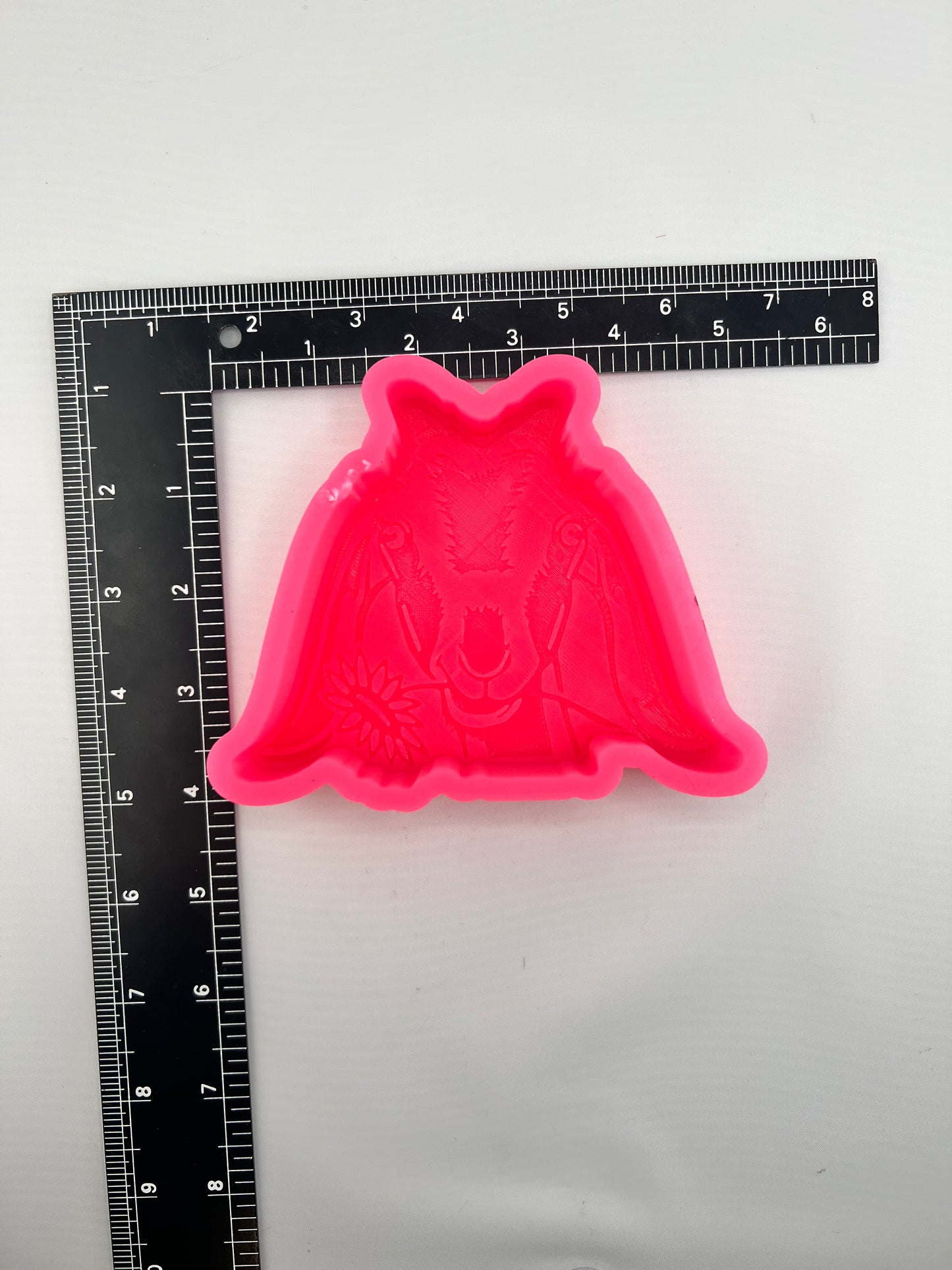 Goat & Flower Silicone Mold