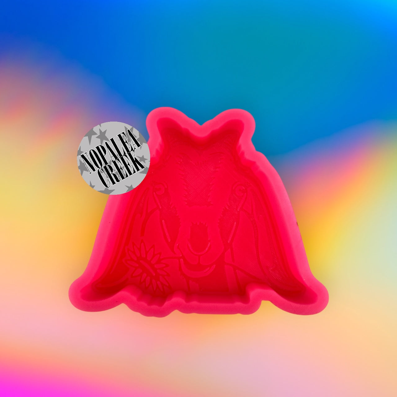 Goat & Flower Silicone Mold