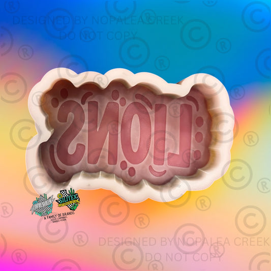 Retro Lions Silicone Mold
