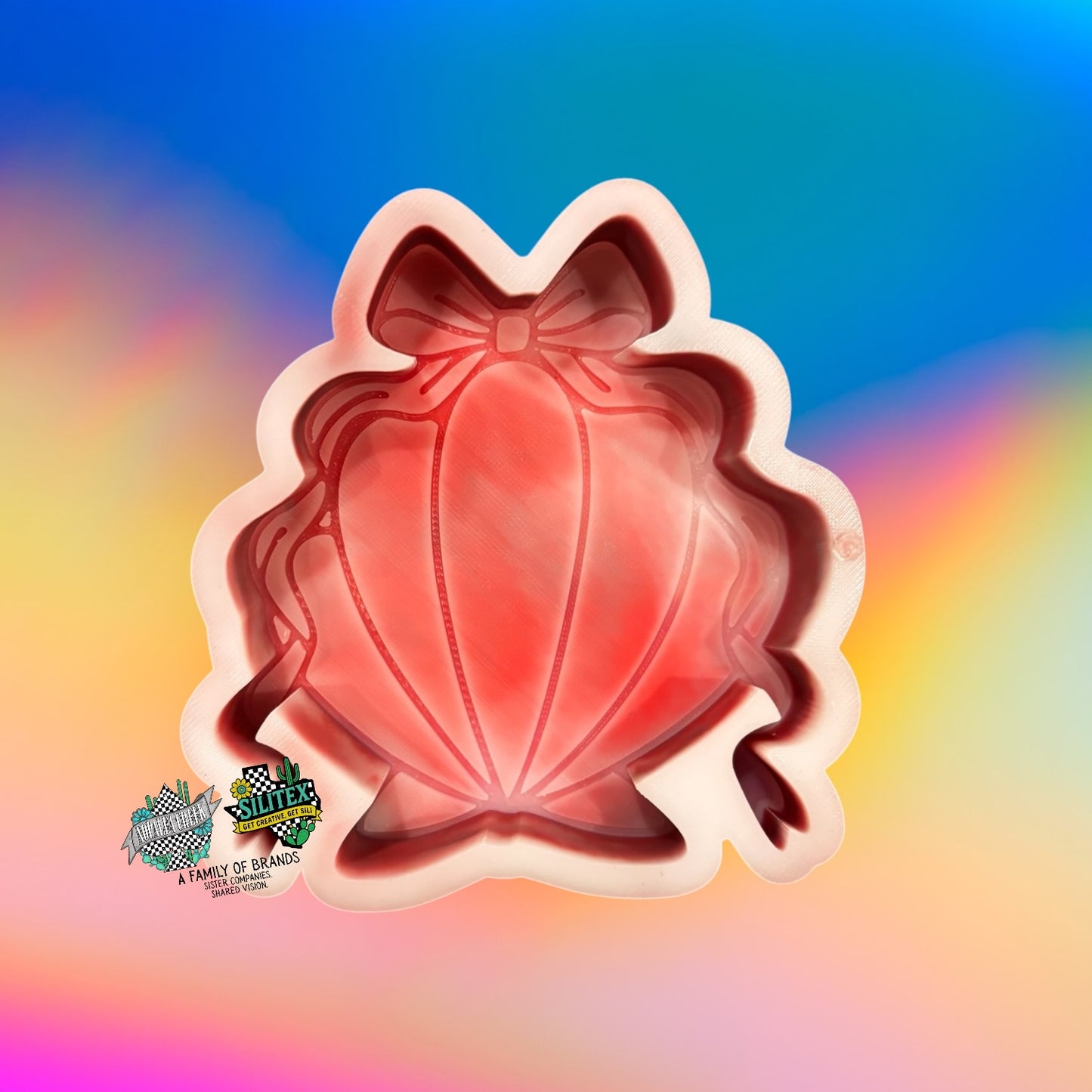 Clam Coquette Silicone Mold