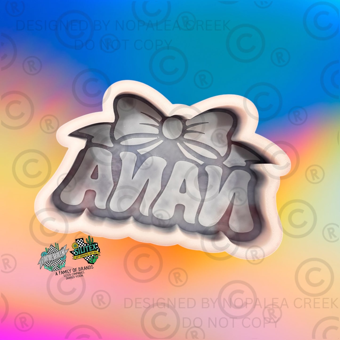 Nana Bow Silicone Mold