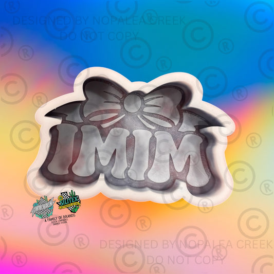Mimi Bow Silicone Mold