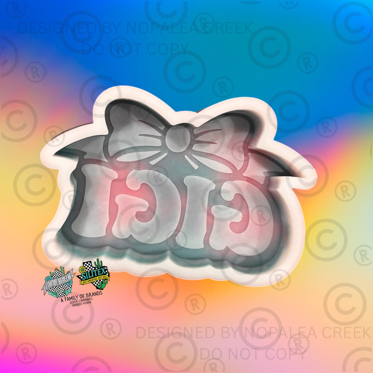 Gigi Bow Silicone Mold