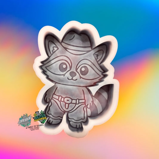 Bandit Silicone Mold