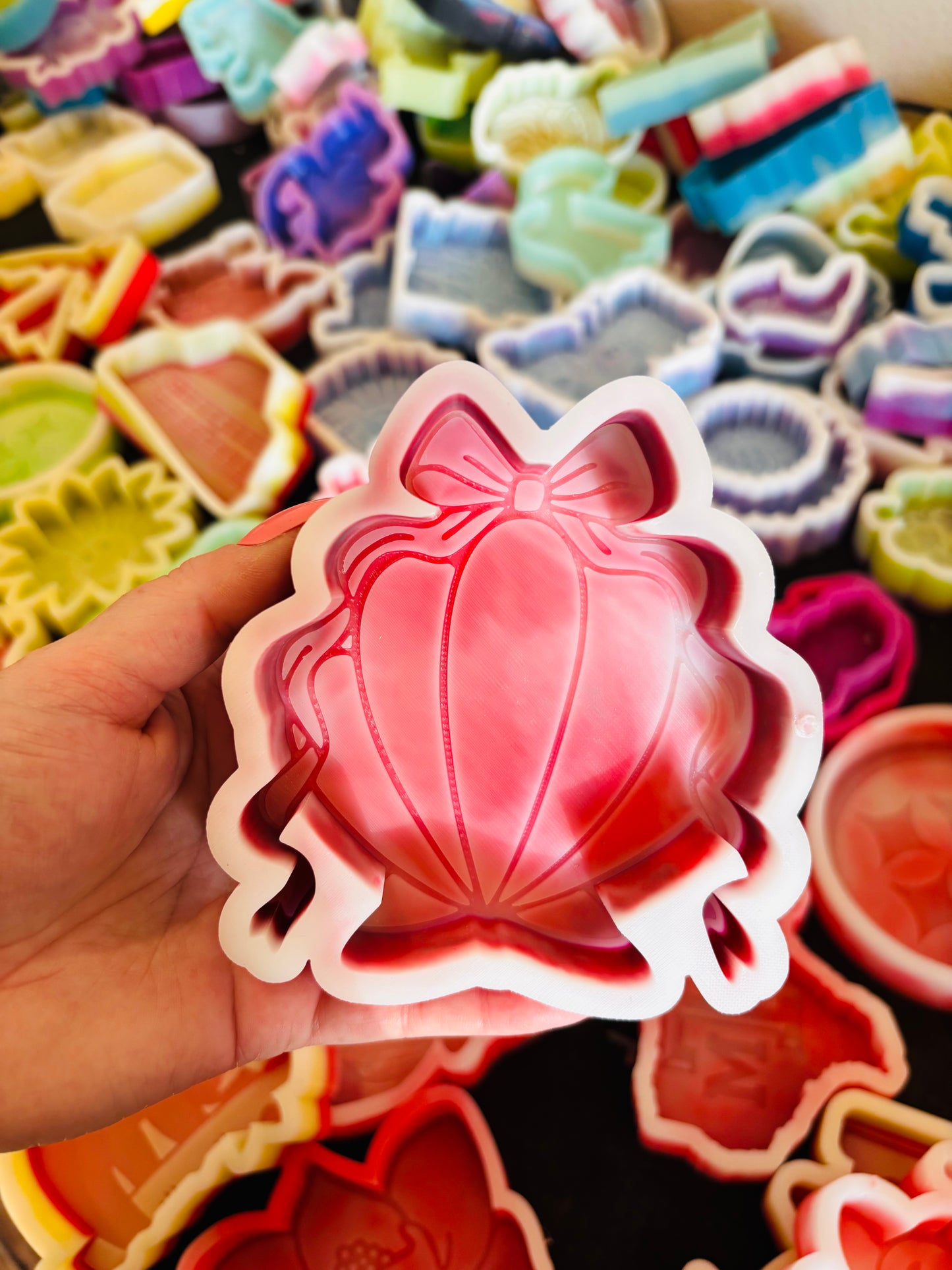 Clam Coquette Silicone Mold