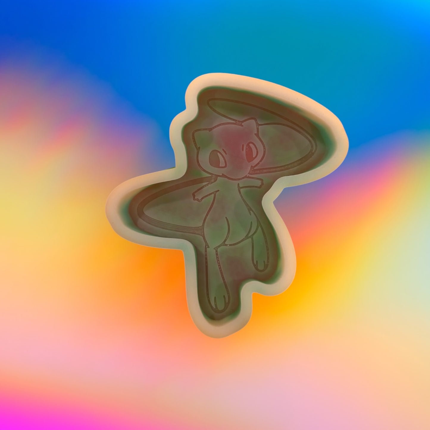 Mew Silicone Mold