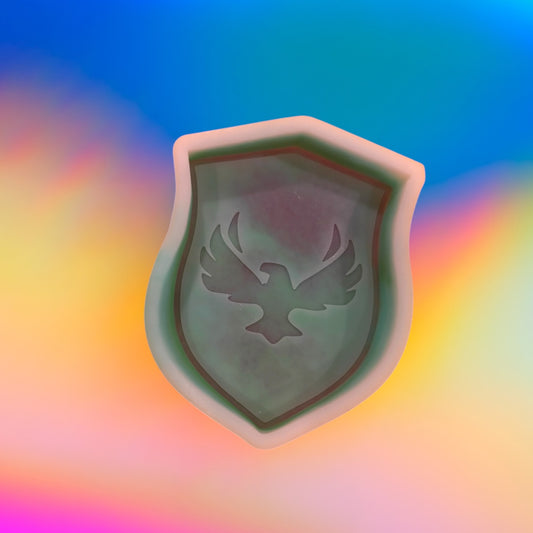 House R Silicone Mold