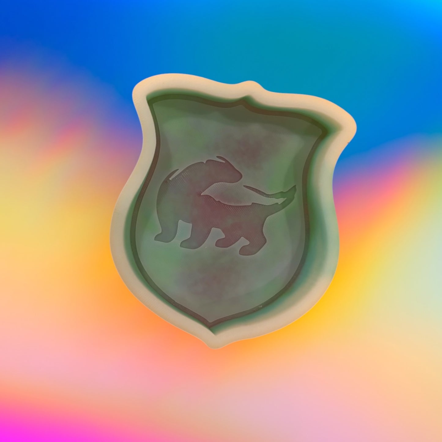 House H Silicone Mold