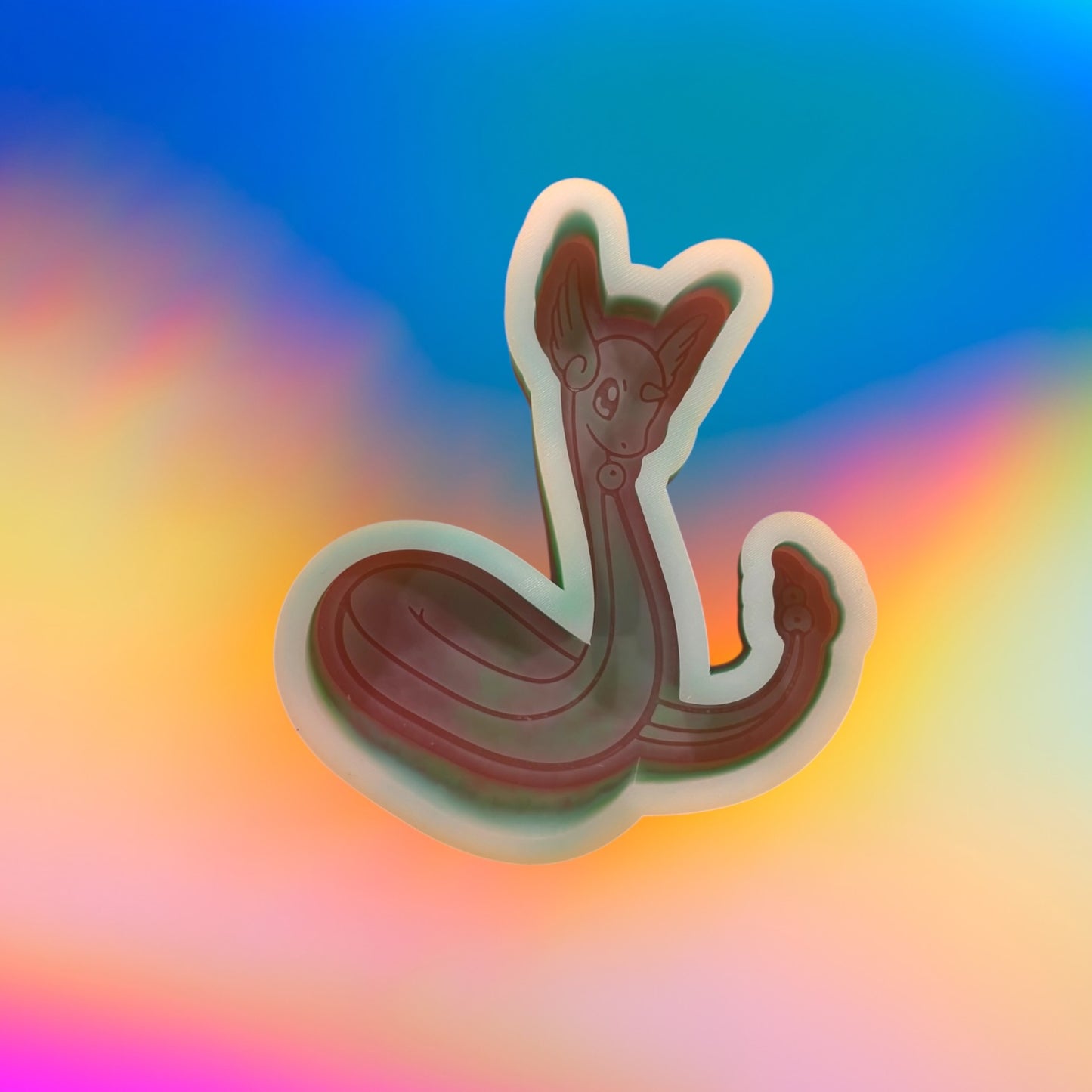Dragon Type Silicone Mold