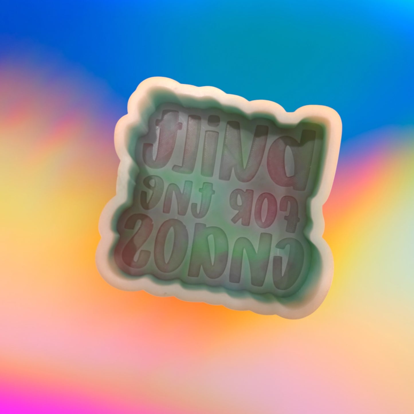 Built for the Chaos Silicone Mold