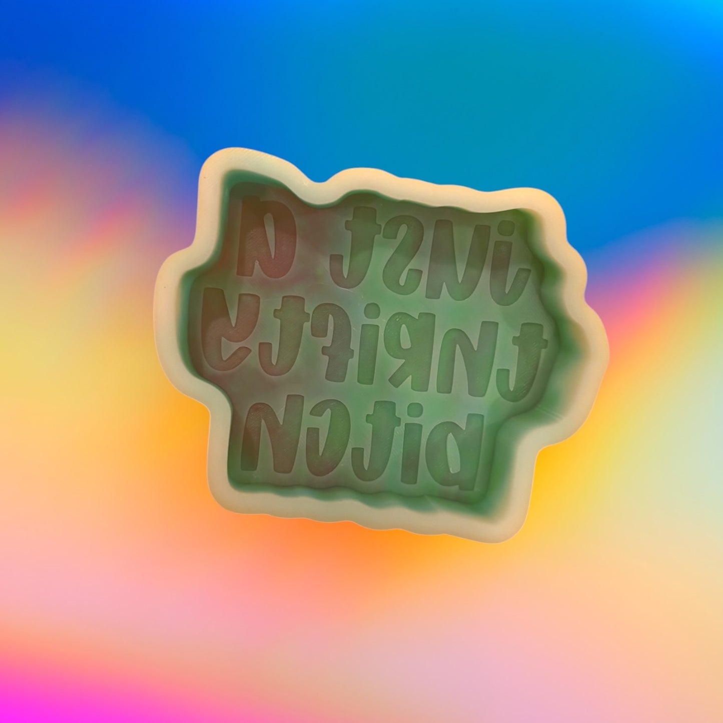 Thrifty Bitch Silicone Mold