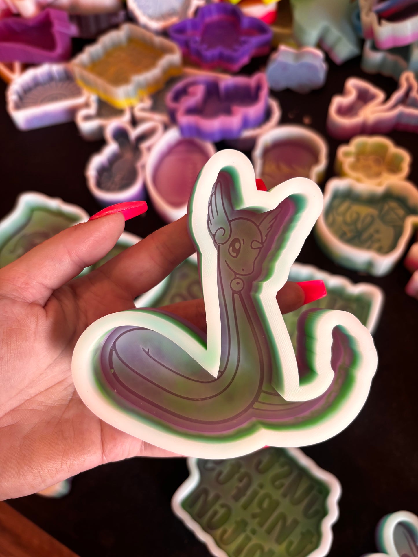 Dragon Type Silicone Mold