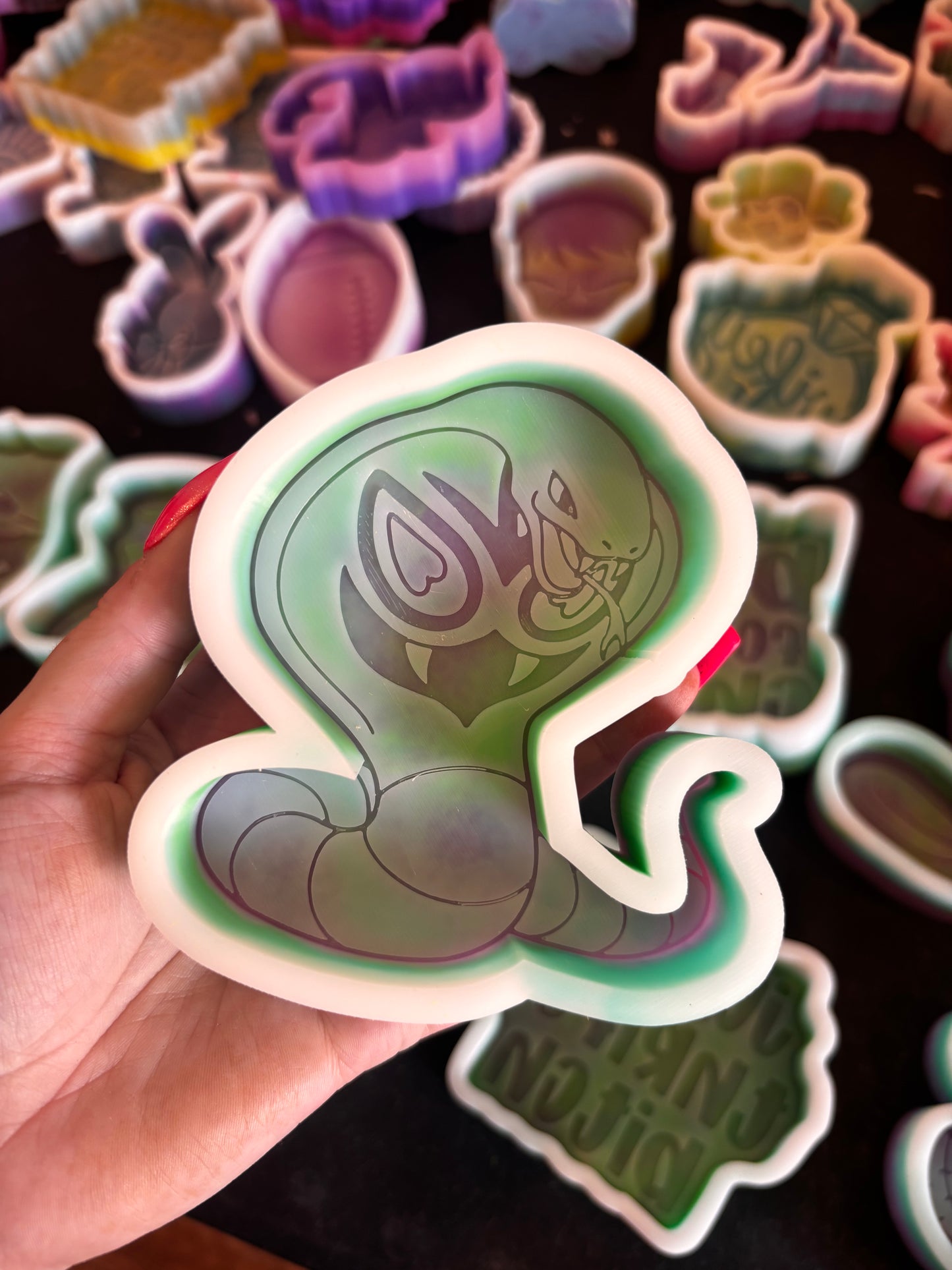 Se.Viper Silicone Mold