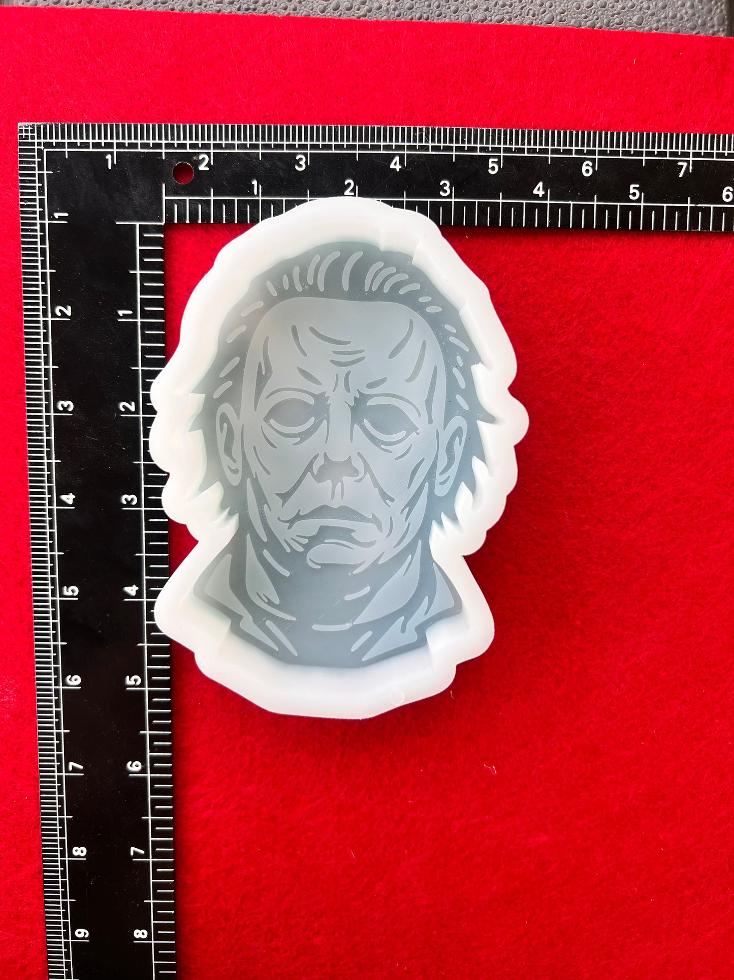 Silent Stalker Silicone Mold©