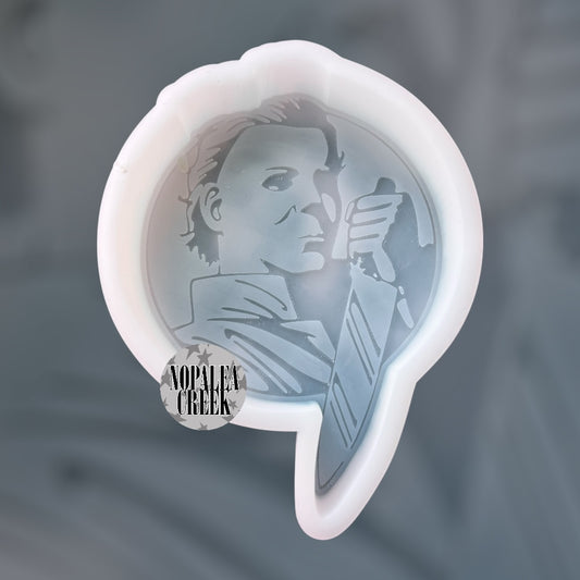 Eerie Myers Silicone Mold
