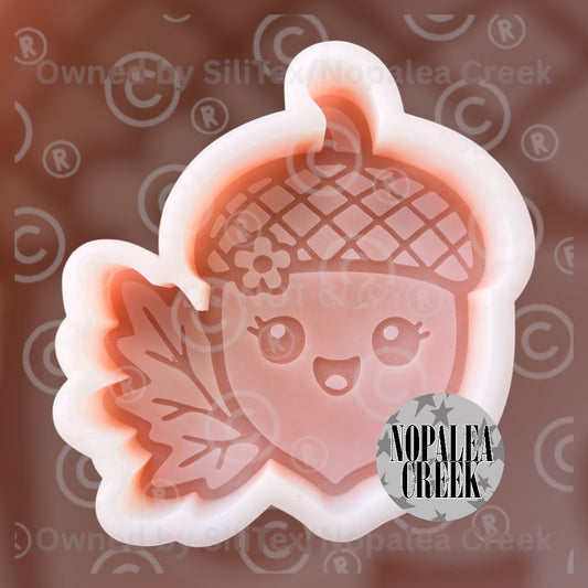 Sweet Acorn Silicone Mold©