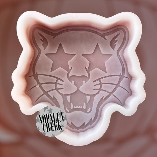 Wildcat Stars Silicone Mold
