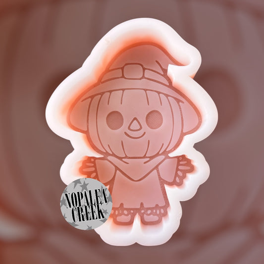 Friendly Scarecrow Silicone Mold