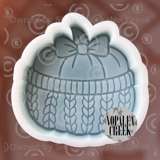 Cozy Sweater Pumpkin Silicone Mold©