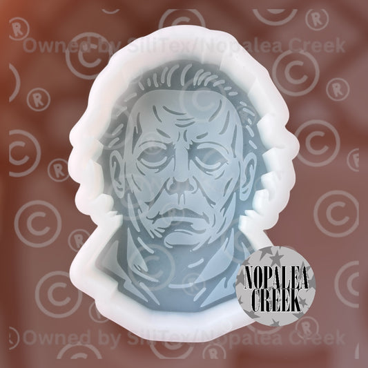 Silent Stalker Silicone Mold©