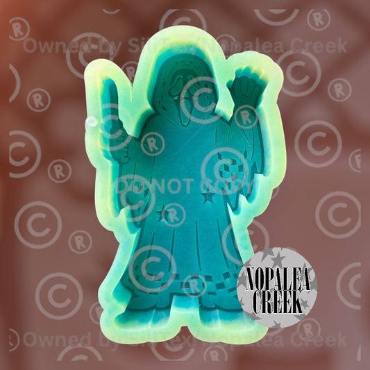 Screamin' Sorcerer Silicone Mold©
